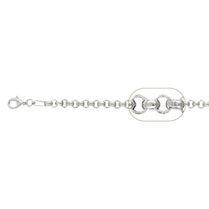 Italian High Quality 925 <b>Silver</b> Rolo Chain 008 Necklace Galvanic Treatments Different Lengths Perfect Engagement Wedding Gift - Product Image 1