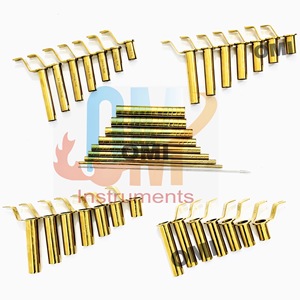 ชุดอุปกรณ์ผ่าตัดกระดูกสันหลังแบบ MIS ยี่ห้อ OldMed Instruments รุ่น Tubular Lumbar Retractor System ชุดสมบูรณ์แบบ สีทอง เคลือบ T.T. ผลิตจากสแตนเลสสตีล มาตรฐาน ISO/CE - Product Image 2