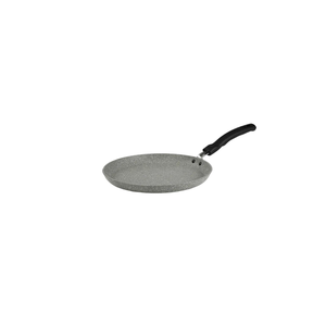 Poêle à crêpes antiadhésive de haute qualité, effet pierre, compatible avec toutes les plaques de cuisson, y compris l'induction, ustensiles de cuisine en granit fabriqués en Italie - Product Image 1