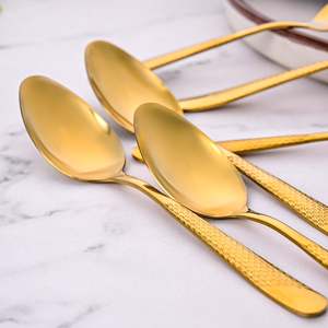 Set of 6 Sunlit Gold Tea <b>Spoons</b> Premium <b>Coffee</b> & Tea Tools - Product Image 6