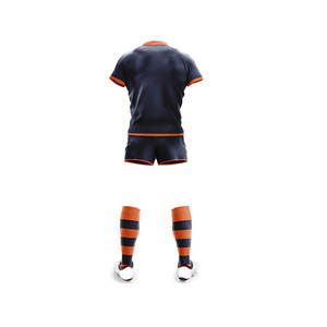 Uniforme de Rugby personalizado de alta calidad con camiseta inusual vintage 100% poliéster sublimación ropa deportiva conjunto estilo de equipo - Product Image 3