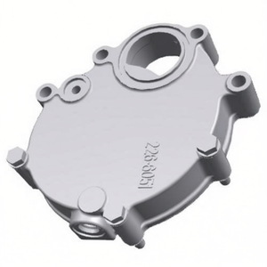 Pompe à eau T401764 de remplacement pour moteur diesel Perkins en fonte - Product Image 2