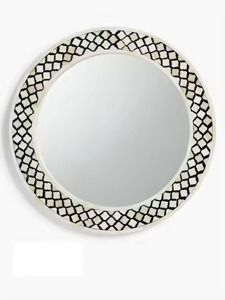 Decorative Luxury Mother of Pearl <b>Wall</b> <b>Mirror</b> From India at Wholesale Price by crescent crafts - Product Image 4