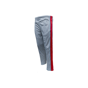 Vente en gros Nouveau pantalon décontracté de couleur unie pour hommes Design personnalisé Coton Élastique Taille moyenne Long Large Coupe droite Prix compétitif - Product Image 6