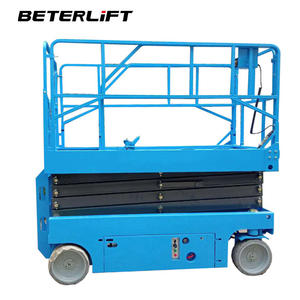 Lift Gunting Hidrolik 6m 8m untuk Perawatan Pabrik Industri, Laris Manis, Bersertifikasi CE - Product Image 1