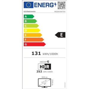 86-Inch 4K Smart LED <b>TV</b> with Voice <b>Control</b> Wi-Fi Slim Design Ethernet & Communication Modules - Product Image 3