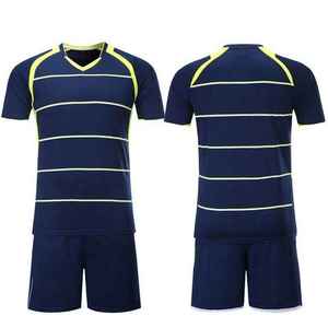 Maillot de sport imprimé à col en V, uniforme de volleyball, séchage rapide, polyester, printemps/été, kit de match pour club, tenue d'équipe personnalisée - Product Image 3