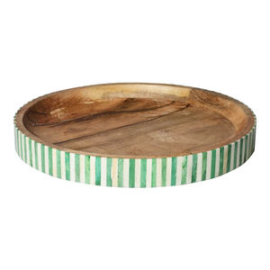 Planche à découper de travail en incrustation de résine de bois d'acacia et de manguier conçue sur mesure Plateaux de service d'ustensiles de cuisine pour la maison et l'hôtel - Product Image 1