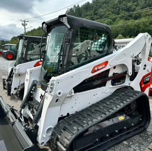 La mejor oferta en bastante uso para Bobcat T595 Compact Track Loader listo para enviar en excelentes condiciones con componentes de motor básicos - Product Image 2