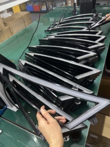 Fabrieksgecustomizeerde auto body kits koplampen voorlampen voor Hyundai Elantra 2019 2020 LED dagrijverlichting DRL WRGB - Product Image 6