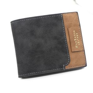 กระเป๋าสตางค์หนังสั้นความจุขนาดใหญ่ของผู้ชายหรูหรากระเป๋าใส่บัตรแบบหลายขนาดที่เก็บบัตรเงินสดผู้ถือหนังสั้นแบบลำลอง - Product Image 6