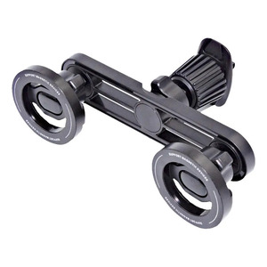 Supporto Magnetico Doppio per Cellulare con Griglia Auto-Regolabile - Colore Assortito - Product Image 1
