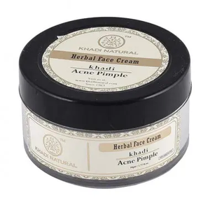 Khadi Crème naturelle contre l'acné et les boutons 50 g - Product Image 1