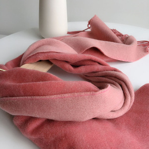 Fashion Quality Luxury Shawls Hot Autumn Pashmina Cashmere Scarf Women 2024 Customized Colors Customized Logo - Product Image 3