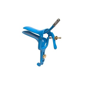 Spéculum vaginal en acier inoxydable isolé Graves Large avec tube à fumée Instruments chirurgicaux (usage gynécologique) - Product Image 1