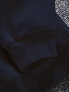 เสื้อฮู้ดดี้ผู้ชายผ้าฝ้าย 100% สไตล์วินเทจ แห้งเร็ว ระบายอากาศดี สวมใส่สบาย ผ้าฟลีซ รับสกรีนโลโก้ดิจิทัล - Product Image 3