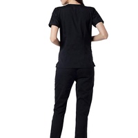 Tuniques de massage thaïlandais promotionnelles de haute qualité pour femmes esthéticiennes, en mélange polyester-coton, personnalisables pour salons de beauté