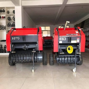 Presse à balles ronde Vicon RF4235, machine agricole haute productivité, couleur rouge - Product Image 6