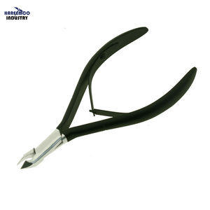 Tijeras para Cutículas de Acero Inoxidable Curvas para Bebés, Cortaúñas con Empujadores y Apertura de Mandíbula Ancha para Uñas Gruesas y de Dedos - Product Image 1