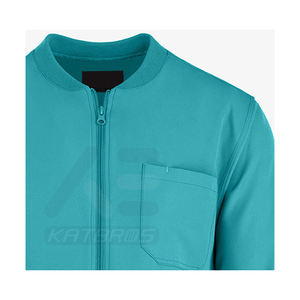 Blouse médicale professionnelle légère, dernière collection, OEM personnalisé, haute qualité, vente en gros, vêtements de travail personnalisés - Product Image 3