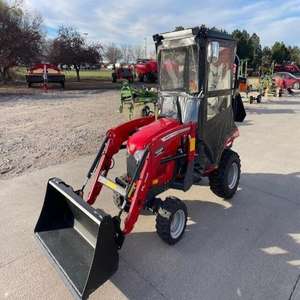 รถแทรกเตอร์มาสซีย์เฟอร์กูสัน GC1723E ปี 2021 พร้อมห้องโดยสารสำหรับขาย - Product Image 1