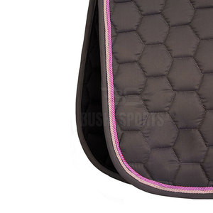 Tapis de selle matelassé doux avec tissu respirant, coupe ergonomique et rembourrage absorbant les chocs - Product Image 5