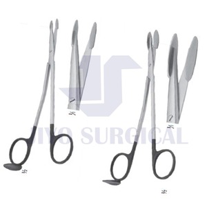 CE ISO APPROVED Trepsat Facial Flap Dissector Scissors Set of 3pcs,10mm,15mm,20mm Total Length - Product Image 6