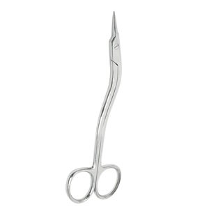Ciseaux de chirurgie angulaire Locklin de haute qualité miroir polonais 16.5cm ciseaux de Locklin chirurgicaux en acier inoxydable - Product Image 6