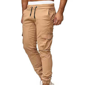 กางเกงขายาวสำหรับผู้ชายกางเกงใส่สบายสไตล์ไม่เหมือนใคร - Product Image 4