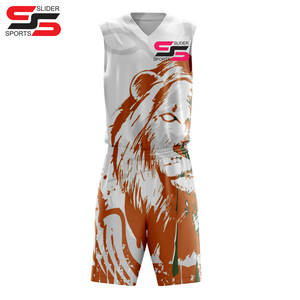 Custom Stitched Cool Designs Breathable Clothes Reversible Basketball Wear Uniform Mens Basketball Sublimation Jersey - Product Image 6