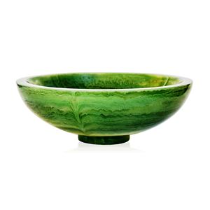 Grand bol en résine Bol en résine tourbillon jaune en ligne au meilleur prix Taille personnalisée Contactez-nous pour le taux d'usine - Product Image 6