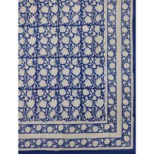 Quality Block Printed Flat <b>Sheet</b> <b>Fitted</b> Bed <b>Sheets</b> in King <b>Queen</b> & Twin Sizes for Bedroom Hotel & Hospital Use - Product Image 1