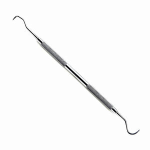 Curetas Lucas Bone # 86 Instrumentos Quirúrgicos Dentales de Acero Inoxidable con Certificación CB, Agarre Ergonómico Eléctrico SurgiRight - Product Image 1