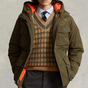 Chaqueta Acolchada Impermeable para Hombre, Nueva, Ecológica, Estilo Casual Elegante, Rellena de Fibra de Poliéster 100%, con Cierre, para Invierno - Product Image 4