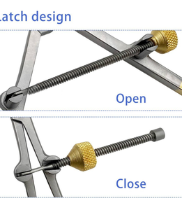 คีมจับกระดูกปลายแหลม สแตนเลส คีมล็อคกระดูก เครื่องมือผ่าตัดสัตว์เลี้ยง สามารถนึ่งฆ่าเชื้อได้ - Product Image 4