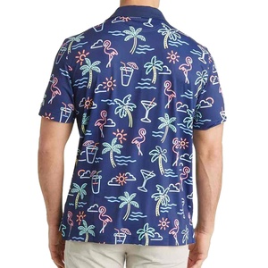 Polo 100 % polyester maille respirante pour homme, service de sublimation, meilleure vente 2027 - Product Image 4