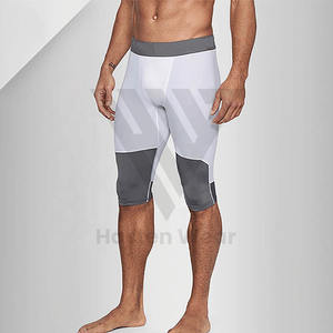 Shorts de compression Power Motion, conçus avec un tissu à séchage rapide, gardant les athlètes au frais, acheteurs en grande quantité - Product Image 4