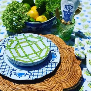 Meilleure qualité rotin caboteur tapis et tampons décor de Table napperons pour la maison et la cuisine DHT artisanat en gros - Product Image 2