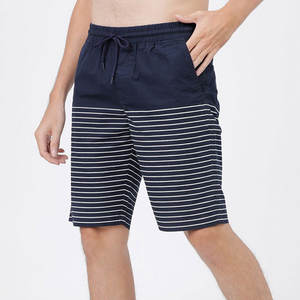 Vente chaude Shorts de qualité supérieure pour hommes Style de rue haute avec taille élastique séchage rapide nouveauté motif solide prix d'usine - Product Image 3