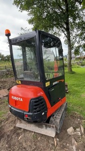 Pour mini pelle de 22 tonnes avec moteur Hitachi, pompe hydraulique Kawasaki et contrôle PLC - Product Image 4