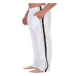 Été confortable meilleure vente couleur unie 100% coton smart casual Trouser pantalon long pour hommes du Bangladesh prix d'usine - Product Image 3