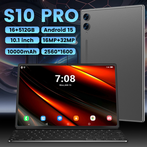 แท็บเล็ตพีซี Intel รุ่นใหม่คุณภาพสูง S10 Ultra ขนาด 11 นิ้ว Wi-Fi Android 14 Deca Core สำหรับธุรกิจ - Product Image 6