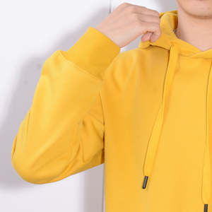 Sweats à capuche en polyester personnalisés 280 GSM sweats légers prix usine doux confortable Premium vêtements en gros - Product Image 5