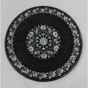 Plateau de présentation de nourriture élégant vintage plateaux résistants à la chaleur plateau minimaliste pour dessus de table en mariage et hôtels plateau de serveur - Product Image 3