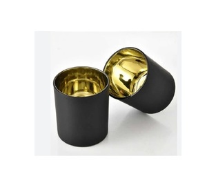 Copper Plated Set of Two <b>Tealight</b> Holder Traditional Decorative Home Living Room Handmade Classic Stylish <b>Tealight</b> Holder - Product Image 3