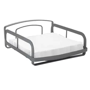 Porte-serviettes en métal géométrique moderne pour la décoration de la salle à manger, base antidérapante pour une utilisation au quotidien, fabriqué par Zahid Exports en Inde, grand grossiste - Product Image 1