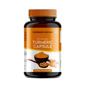 Capsules d'extrait de curcuma cultivé pour le bien-être quotidien et le soutien d'un mode de vie actif - Product Image 2