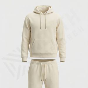 ชุดวอร์มผู้ชาย ผ้าฝ้ายฟลีซ ชุดออกกำลังกาย พิมพ์ลายได้ ชุดวิ่ง ชุดกีฬา ชุดฟิตเนส - Product Image 1