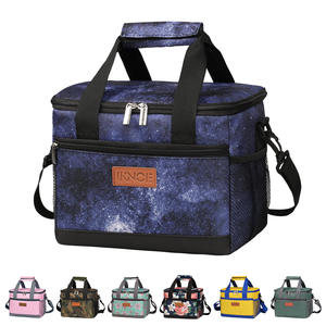 Bolsa térmica multifuncional con correa para el hombro para picnics escolares de oficina - Product Image 2