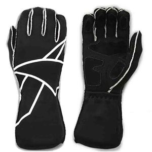 Ropa deportiva con agarre personalizado de alta calidad, guantes de carreras de automóviles para hombres, resistentes al fuego, equipo de carreras de automóviles de talla grande - Product Image 4